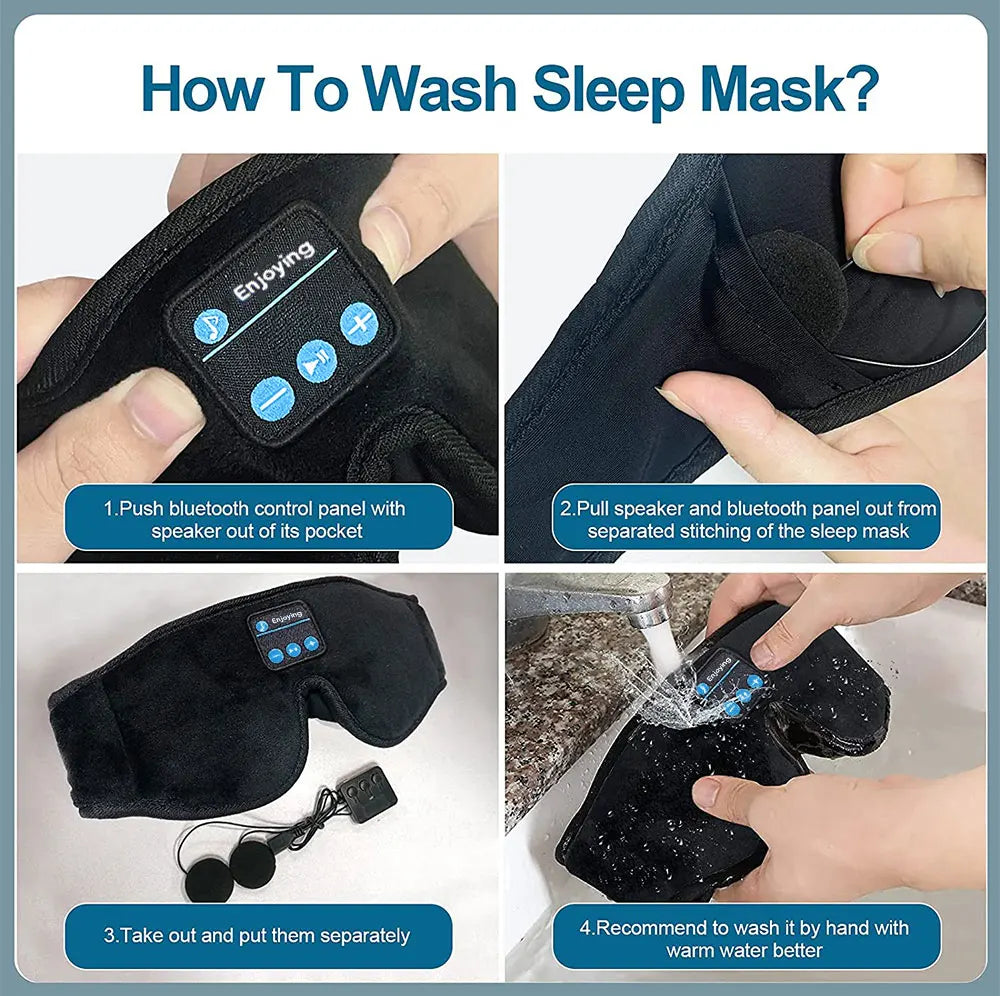 DriftEase Silent Beats mask