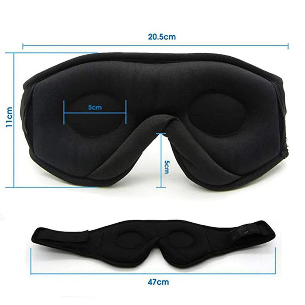 DriftEase Silent Beats mask