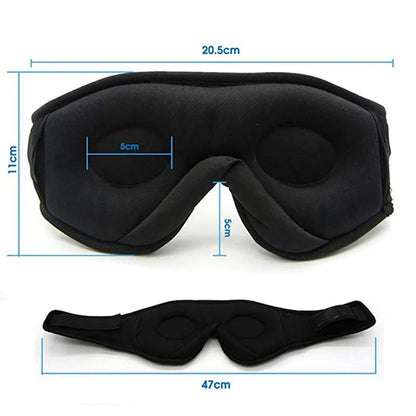 DriftEase Silent Beats mask