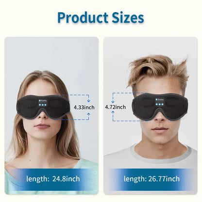 DriftEase Silent Beats mask
