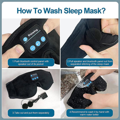 DriftEase Silent Beats mask