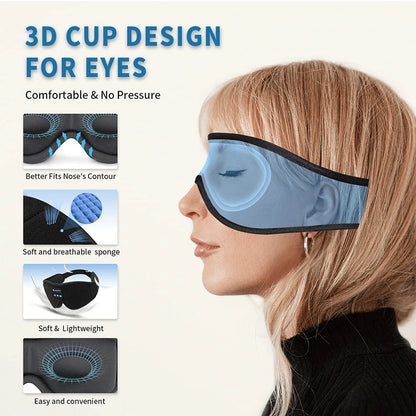DriftEase Silent Beats mask