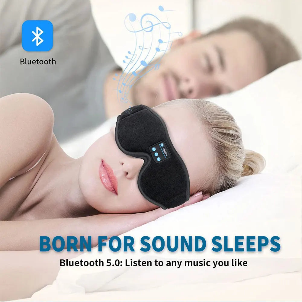 DriftEase Silent Beats mask