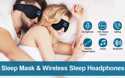 DriftEase Silent Beats mask