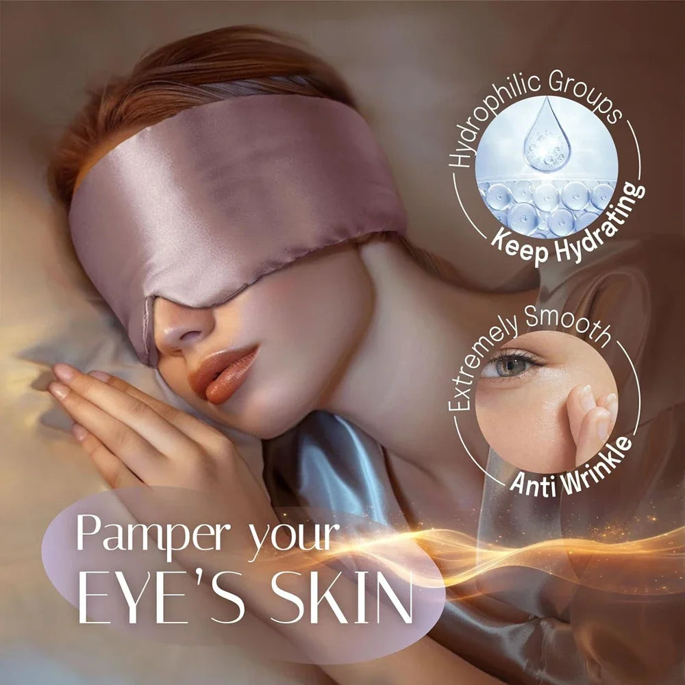 DriftEase Mulberry Silk sleeping mask