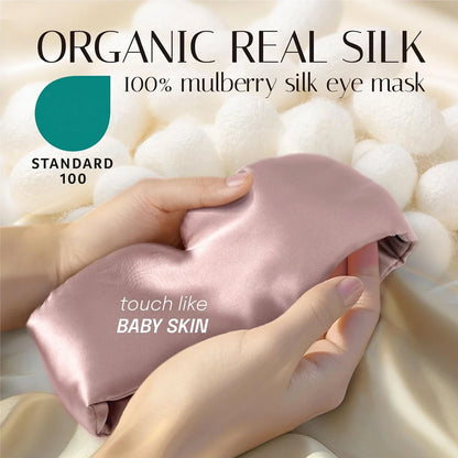 DriftEase Mulberry Silk sleeping mask
