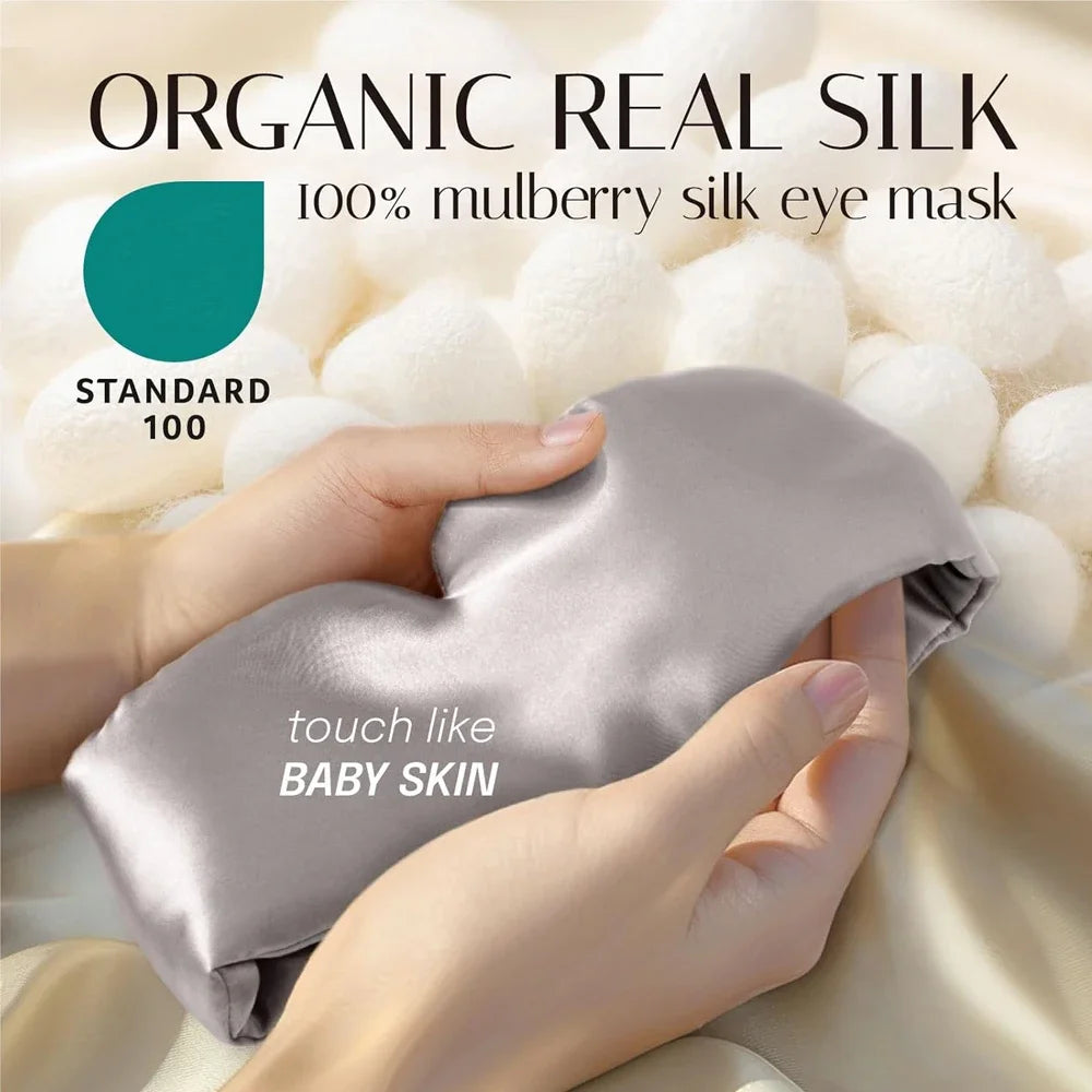 DriftEase Mulberry Silk sleeping mask