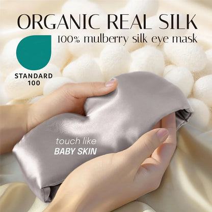 DriftEase Mulberry Silk sleeping mask