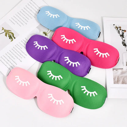 DriftEase eyelash protecting sleeping mask