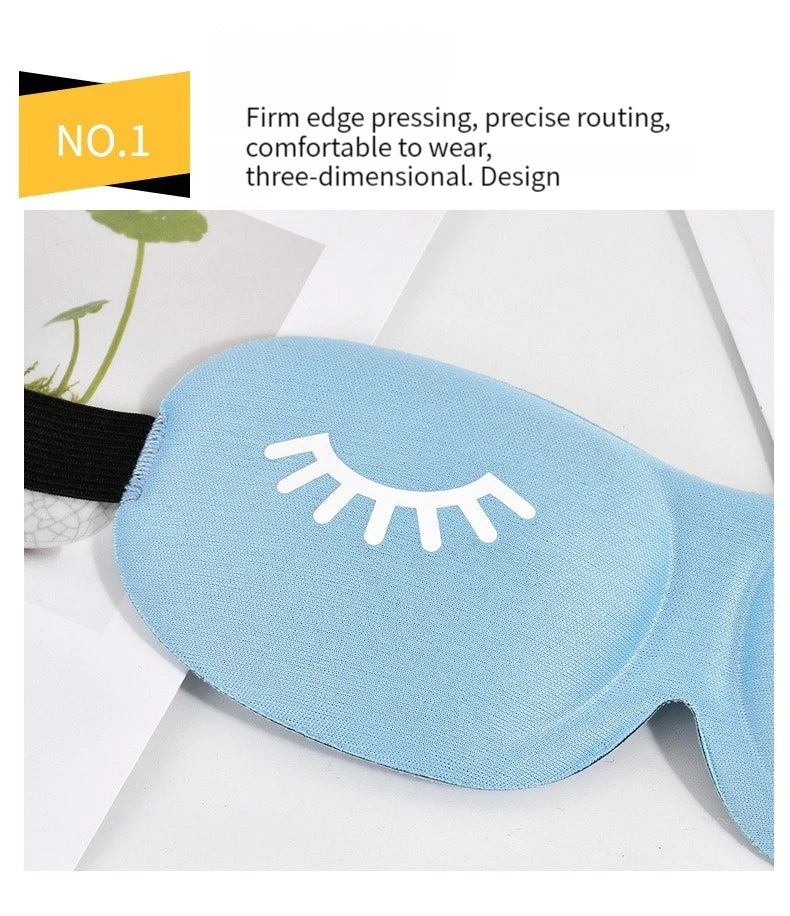 DriftEase eyelash protecting sleeping mask