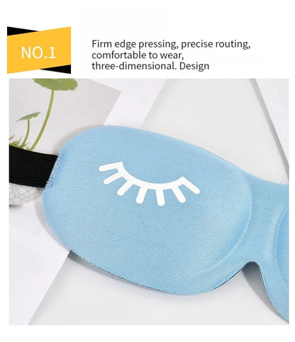 DriftEase eyelash protecting sleeping mask