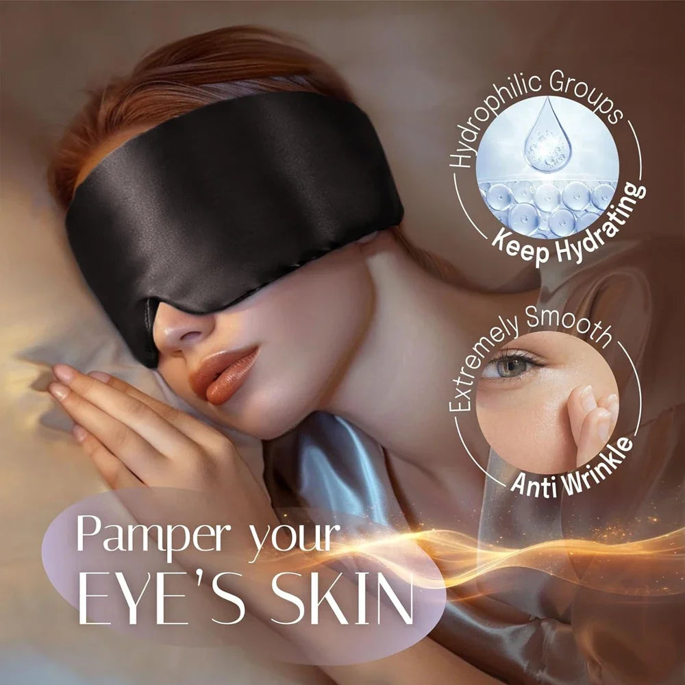 DriftEase Mulberry Silk sleeping mask