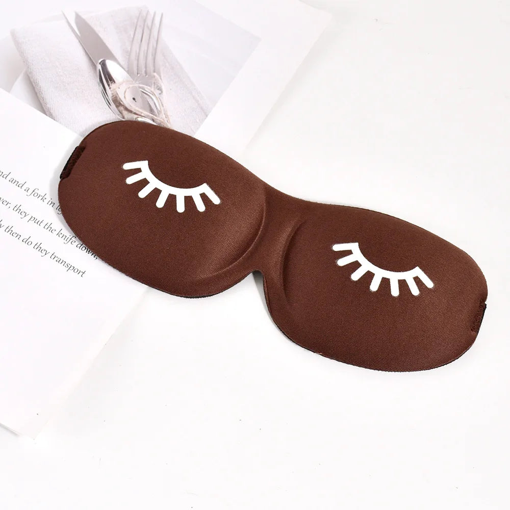 DriftEase eyelash protecting sleeping mask