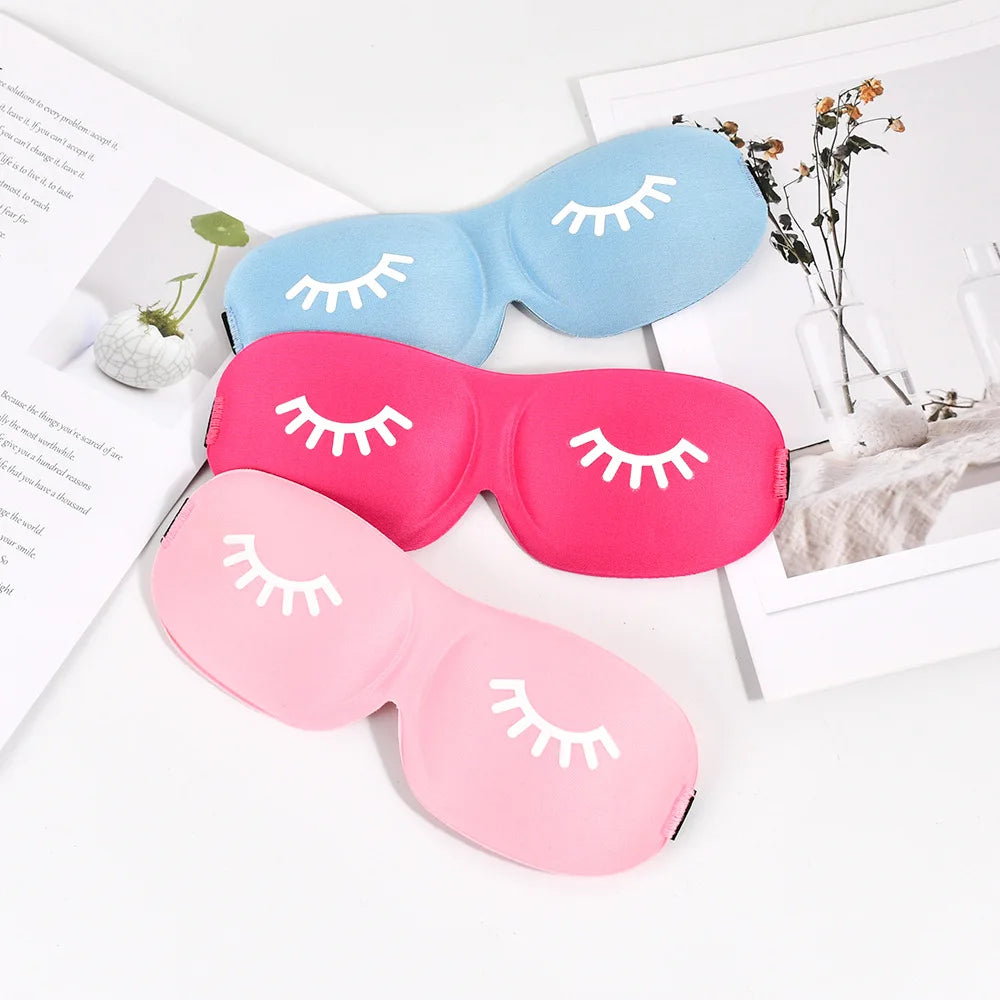DriftEase eyelash protecting sleeping mask